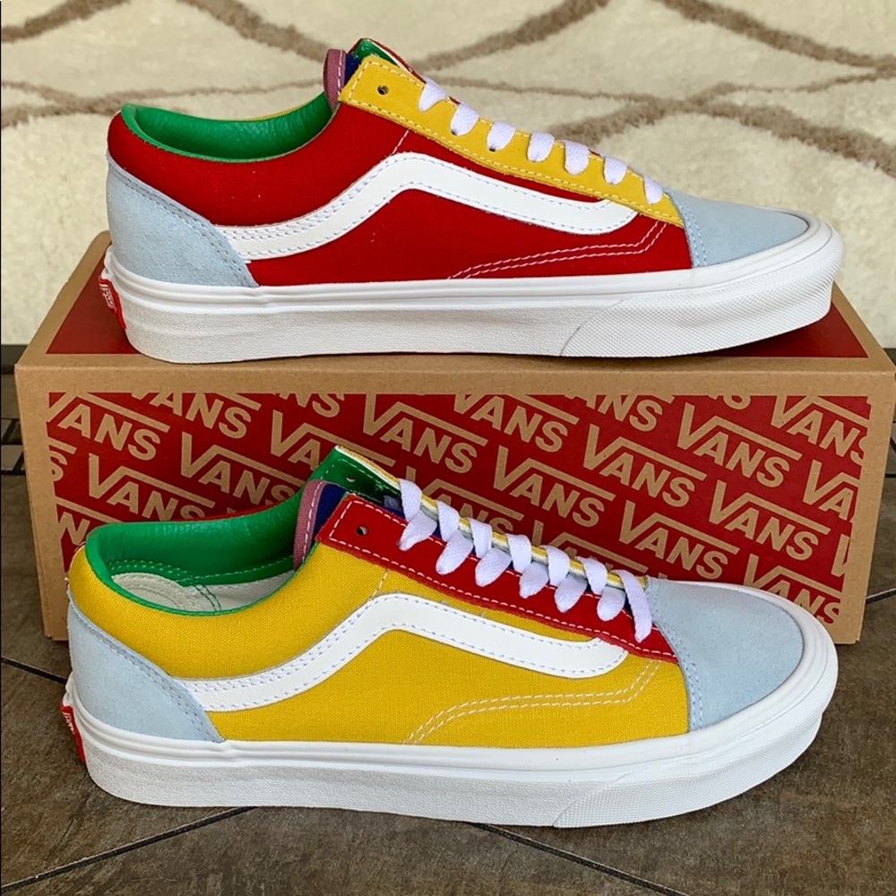 VANS STYLE 36 SUNSHINE multi/true white WMNS - Picture 11 of 16